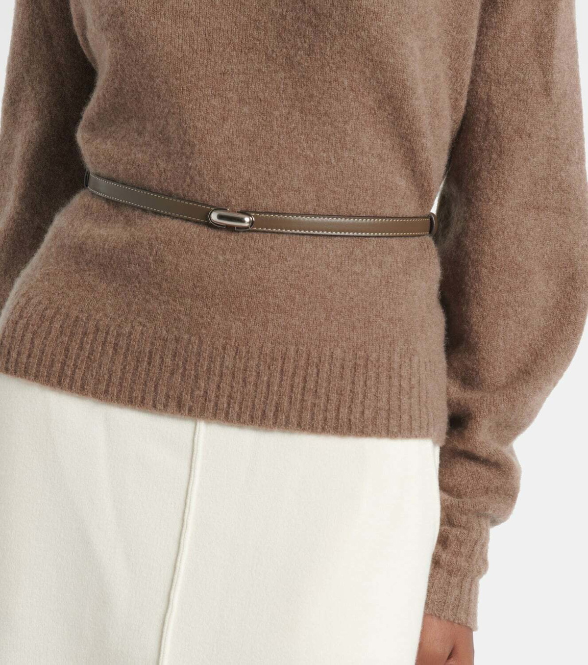 Savette Symmetry leather belt