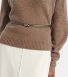 Savette Symmetry leather belt