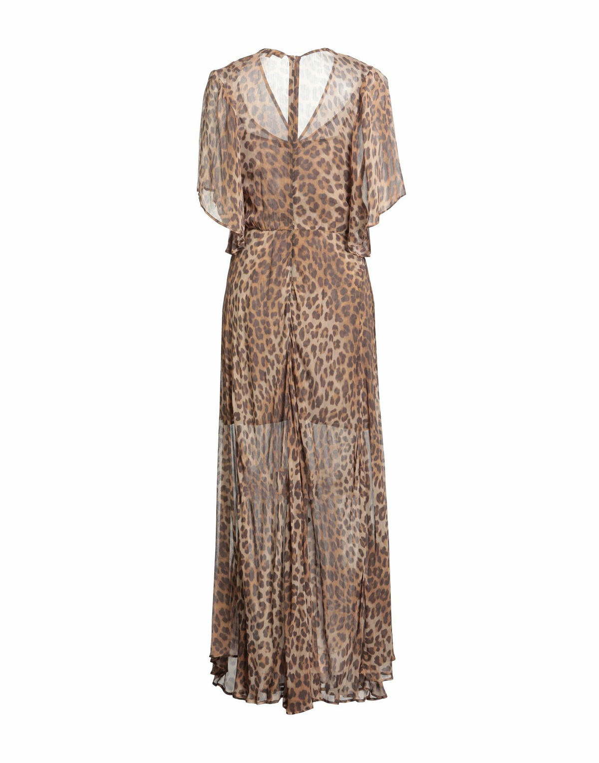 Maje Womens Maxi dress Camel