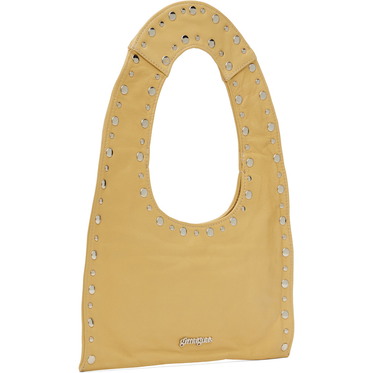 Gimaguas Beige Mini Franca Bag