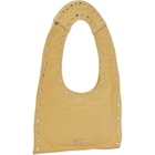 Gimaguas Beige Mini Franca Bag