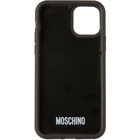 Moschino Black Italian Slogan iPhone 11 Pro Case