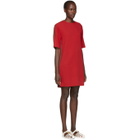 Gucci Red Webbing Tunic Dress