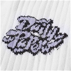 Daily Paper Men's Pir Logo Sock in White