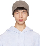 Acne Studios Gray Rolled Beanie