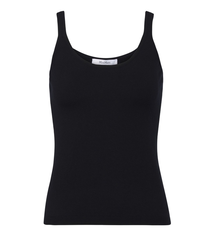 Photo: Max Mara Knitted wool-blend tank top