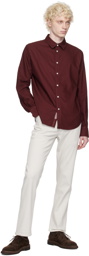 rag & bone Burgundy Tomlin Shirt