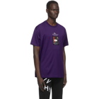 Givenchy Purple Studio Homme T-Shirt