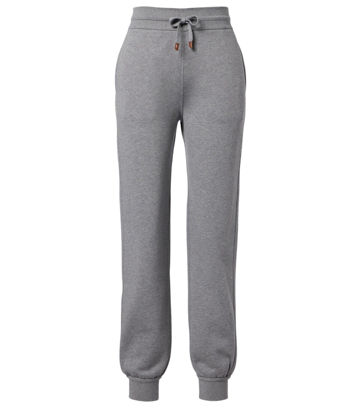 Photo: Loro Piana Banyan cotton and cashmere sweatpants