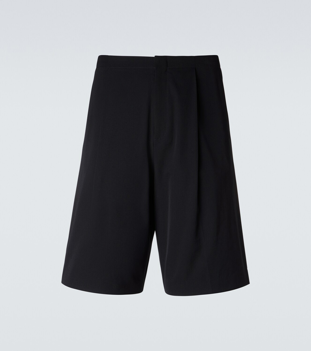 The Row Sayed wool shorts