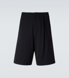 The Row Sayed wool shorts