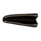 Paul Smith Black Beach Sketch Zip Card Holder