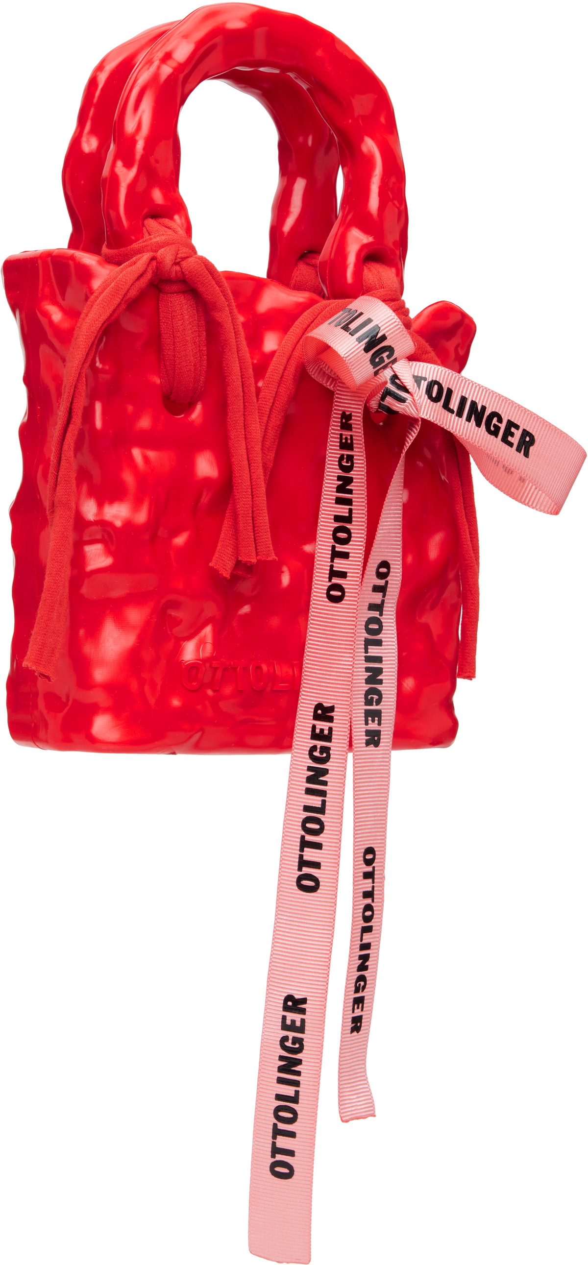 Ottolinger Red Bow Signature Ceramic Bag