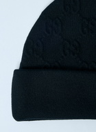 Gucci GG Wool-Blend Beanie