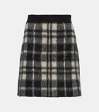 Polo Ralph Lauren Plaid miniskirt