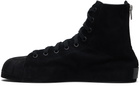 Y-3 Black Nizzastar Hi Sneakers