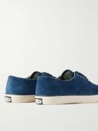 Beams Plus - Sperry Suede Sneakers - Blue