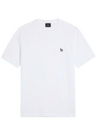 PS Paul Smith Appliquéd Cotton T-shirt White