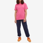 Pangaia Organic Cotton T-Shirt in Flamingo Pink