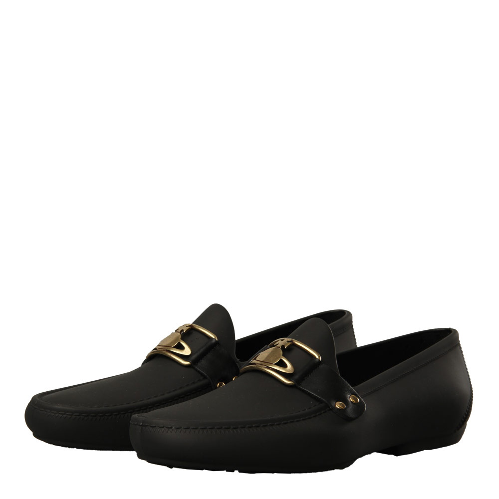 Frame Orb Moccasin - Black