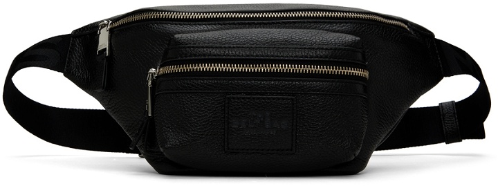 Photo: Marc Jacobs Black 'The Leather Belt Bag' Pouch