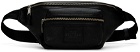 Marc Jacobs Black 'The Leather Belt Bag' Pouch