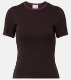 Courrèges Cotton jersey T-shirt