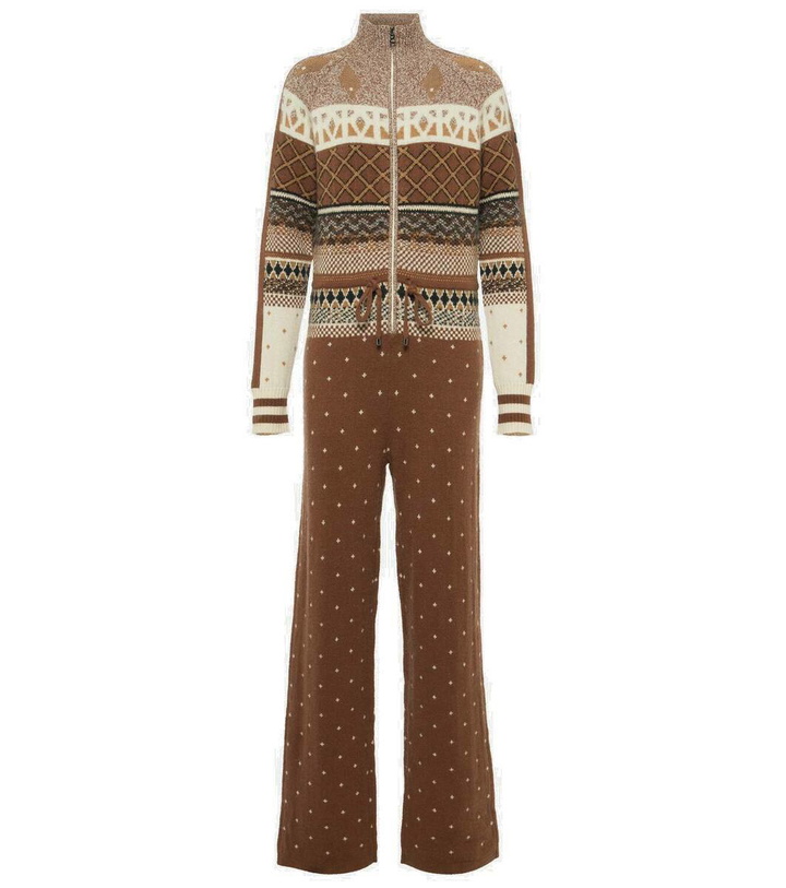 Photo: Bogner Agnetha intarsia turtleneck jumpsuit