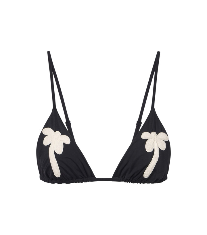Photo: Johanna Ortiz Embroidered bikini top