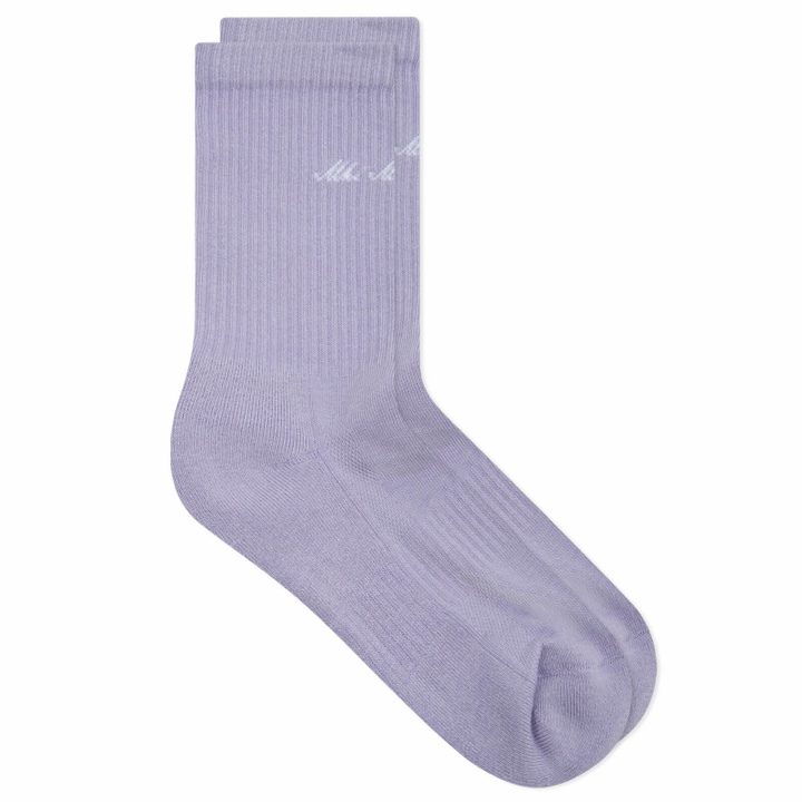 Photo: MKI Women's Embassy Socks Presented by END. in Lilac 
