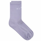 MKI Women's Embassy Socks Presented by END. in Lilac 
