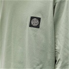 Stone Island Men's Long Sleeve Patch T-Shirt in Sage