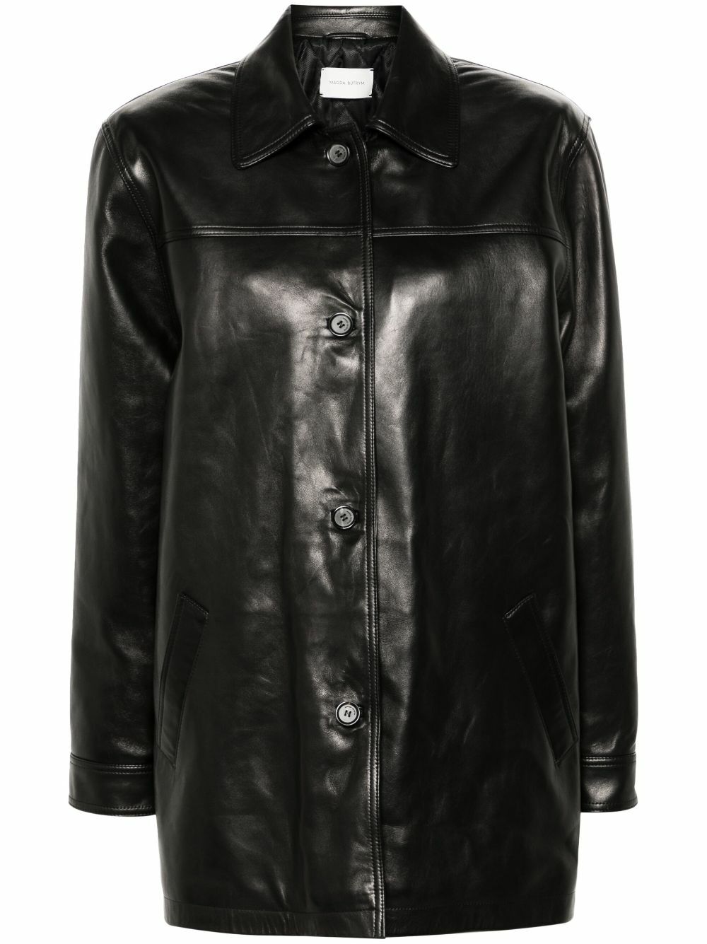 MAGDA BUTRYM SS25BALLETFLATSBLACK 関税送料込 H&M×MAGDA BUTRYM ブラック テーラードジャケット S