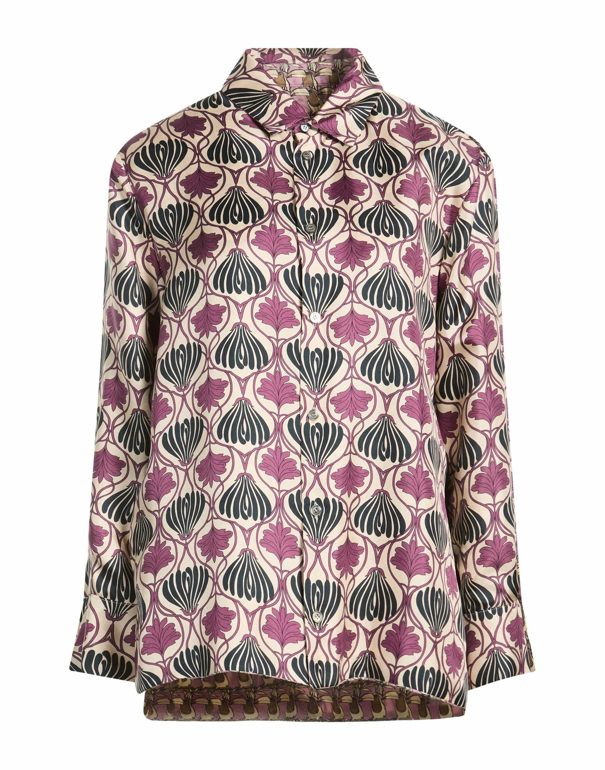's Max Mara Womens Shirt Lilac