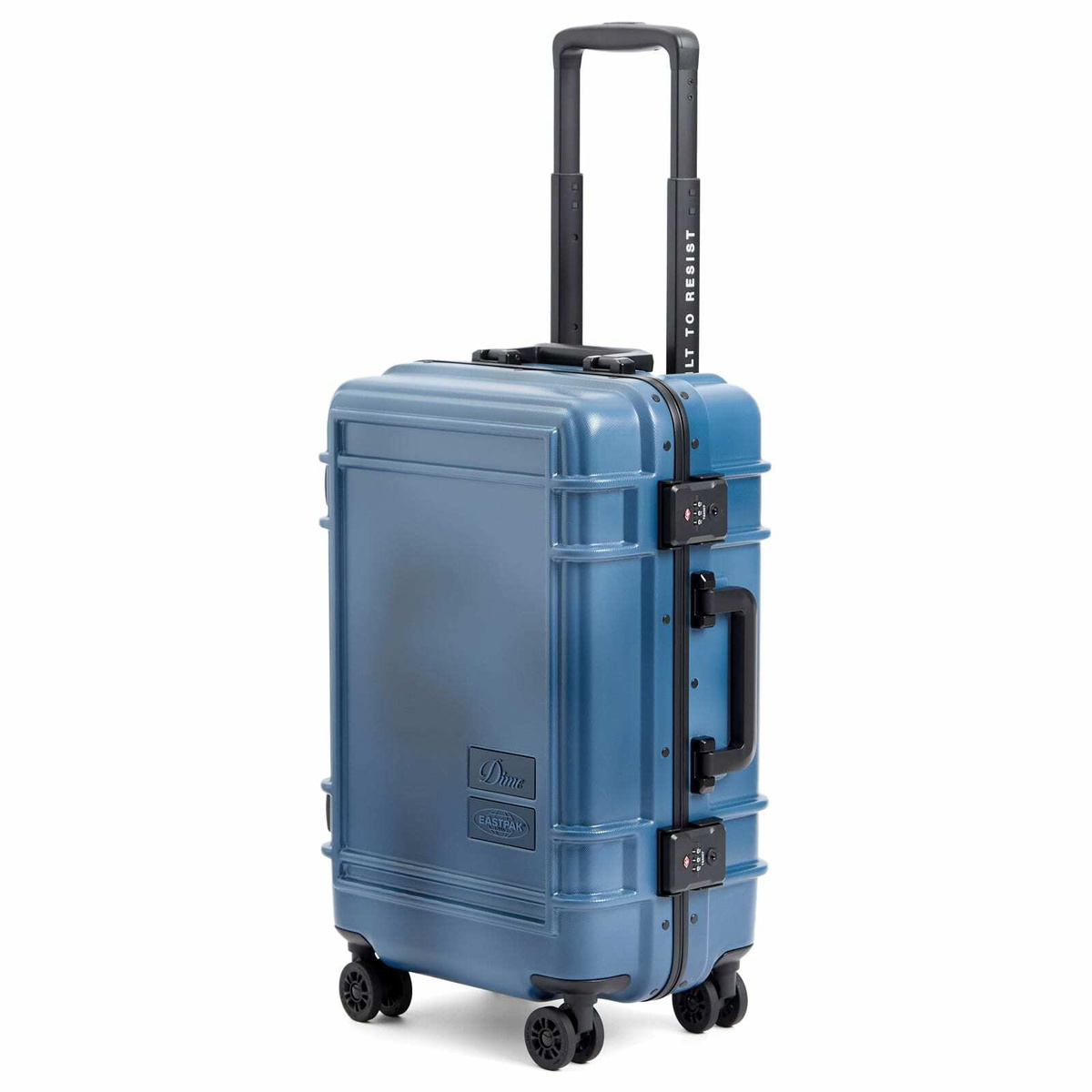 Eastpak x Dime Resist'r Luggage Case - Small in Navy 