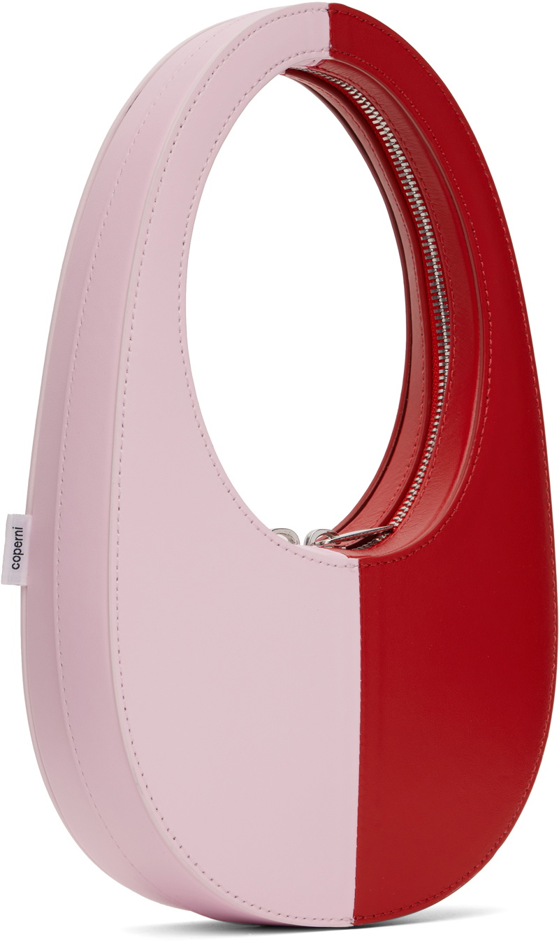 トートバッグ Coperni CROSSBODY MINI SWIPE BAG (COPBA38BISF6031 PINK) 24996670_55257126_322.jpg