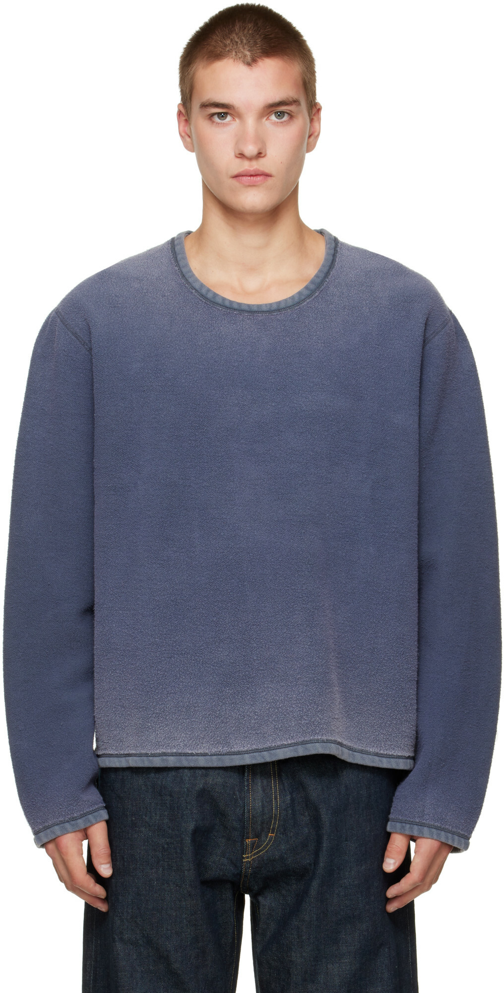 Our Legacy Inverted Sweatshirt Beige Sweatshirts Our Legacy