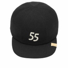 Visvim Men's Honus Cap in Black