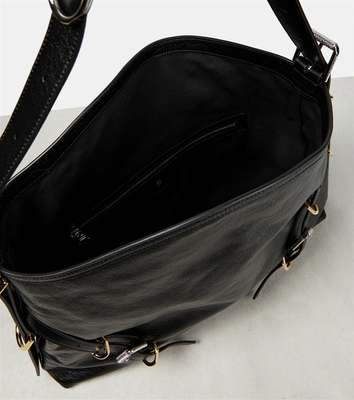Givenchy - Voyou Medium leather shoulder bag Givenchy