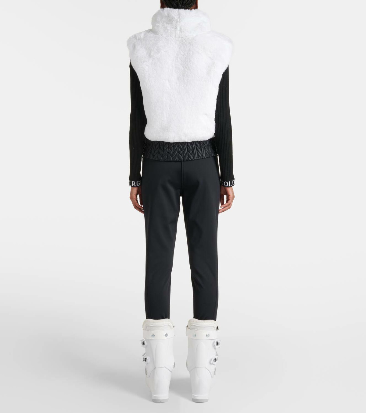 Goldbergh Lina faux fur vest