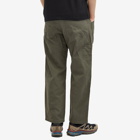 Gramicci Men's Canvas Double Knee Pants in Dusted Slate