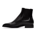 Givenchy Black Classic Chelsea Boots