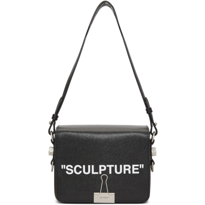 Off white outlet sculpture bag white