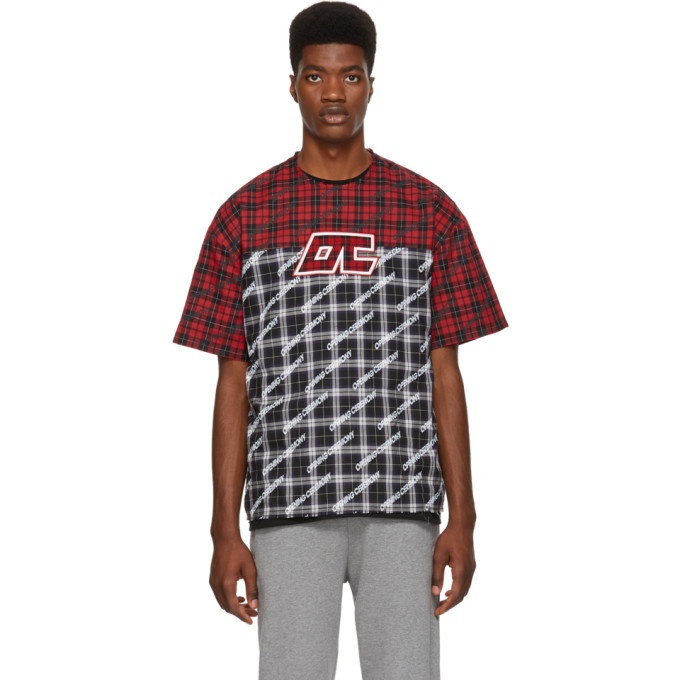 Photo: Opening Ceremony Multicolor Plaid T-Shirt