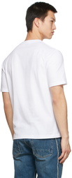 Lanvin White Embroidered T-Shirt