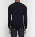 NN07 - Charles Slim-Fit Cashmere Sweater - Men - Midnight blue