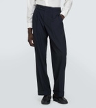 Giorgio Armani Double-breasted virgin wool suit