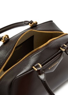 Givenchy Antigona East-west Small Leather top Handle bag - Chocolate - One Size