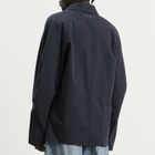 MM6 Maison Margiela Men's Cotton Workwear Jacket in Blue