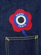 KENZO PARIS - Target Cotton Denim Jacket
